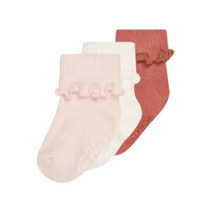 Carter's Ponožky  růžová / pitaya / bílá