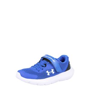UNDER ARMOUR Sportovní boty 'Surge'  modrá / bílá