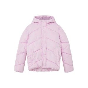 NAME IT Zimní bunda světle růžová