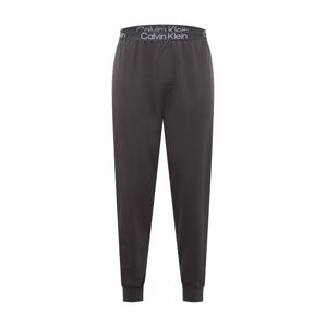 Calvin Klein Underwear Pyžamové kalhoty  kámen / bílá