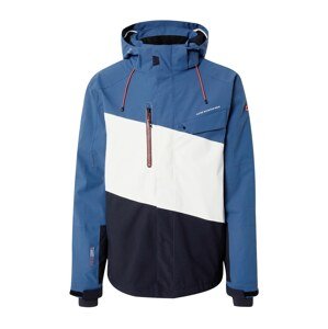 KILLTEC Sportovní bunda modrá / námořnická modř / bílá