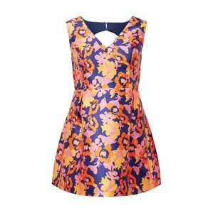 Chi Chi London Letní šaty námořnická modř / mix barev