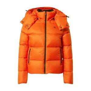 Calvin Klein Jeans Zimní bunda oranžová