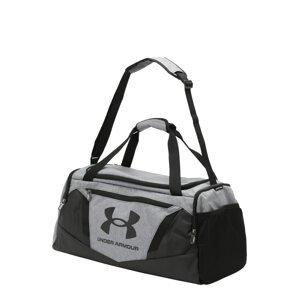 UNDER ARMOUR Sportovní taška 'Undeniable 5.0'  šedá / černá