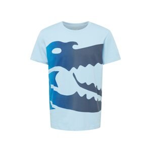 Lacoste Sport Funkční tričko modrá / námořnická modř / světlemodrá