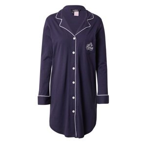 Lauren Ralph Lauren Noční košilka námořnická modř / bílá