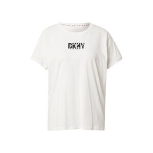 DKNY Performance Funkční tričko černá / bílá