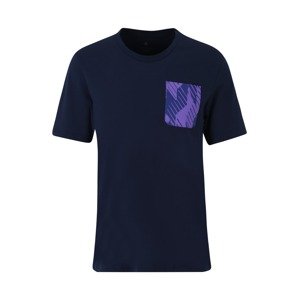 ADIDAS SPORTSWEAR Funkční tričko námořnická modř / tmavě modrá / světle fialová