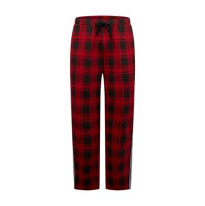 Michael Kors Pyžamové kalhoty  vínově červená / černá