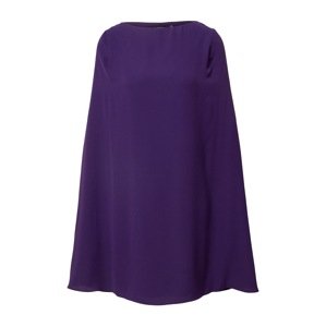 Lauren Ralph Lauren Koktejlové šaty 'PETRA'  tmavě fialová