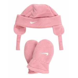 Nike Sportswear Sada světle růžová / bílá