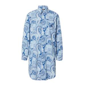 Lauren Ralph Lauren Noční košilka  námořnická modř / světlemodrá / bílá