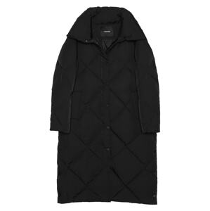 Someday Přechodný kabát  černá