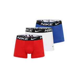 NIKE Sportovní spodní prádlo modrá / červená / černá / bílá