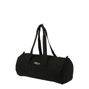 MELAWEAR Cestovní taška 'Santosh'  černá / bílá