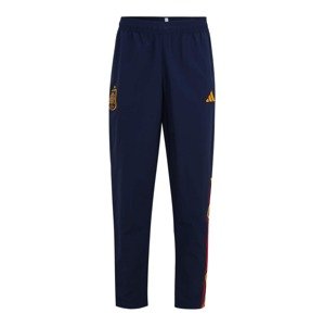 ADIDAS PERFORMANCE Sportovní kalhoty námořnická modř / zlatě žlutá / červená