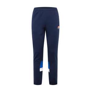 ELLESSE Sportovní kalhoty 'Markios'  modrá / námořnická modř / oranžová / bílá