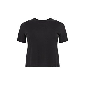 Vero Moda Curve Tričko 'EVABIA' černá