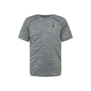 Skechers Performance Funkční tričko  šedý melír