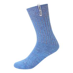 Tommy Hilfiger Underwear Ponožky  modrý melír / černá / bílá