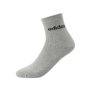 ADIDAS SPORTSWEAR Sportovní ponožky šedá / černá
