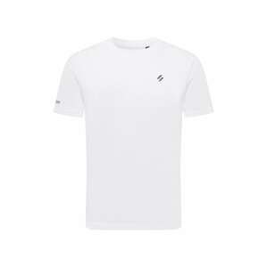 Superdry Funkční tričko  bílá / černá