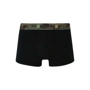 Moschino Underwear Boxerky  béžová / hnědá / černá